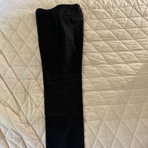 Banana Republic Monogram Black Suit Pants 30x32